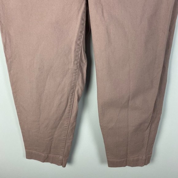 Madewell Women's Slim Emmett Tapered Pants Size 30 Md115 - Picture 3 of 10
